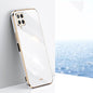 XINLI Straight Edge 6D Electroplate TPU Phone Case, For Samsung Galaxy A22 4G, For Samsung Galaxy A52 5G, For Samsung Galaxy A72 5G, For Samsung Galaxy A82 5G