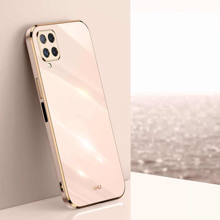 XINLI Straight Edge 6D Electroplate TPU Phone Case, For Samsung Galaxy A22 4G, For Samsung Galaxy A52 5G, For Samsung Galaxy A72 5G, For Samsung Galaxy A82 5G