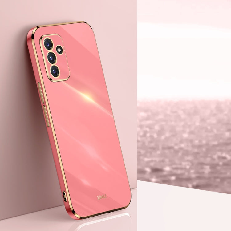 XINLI Straight Edge 6D Electroplate TPU Phone Case, For Samsung Galaxy A22 4G, For Samsung Galaxy A52 5G, For Samsung Galaxy A72 5G, For Samsung Galaxy A82 5G