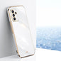 XINLI Straight Edge 6D Electroplate TPU Phone Case, For Samsung Galaxy A22 4G, For Samsung Galaxy A52 5G, For Samsung Galaxy A72 5G, For Samsung Galaxy A82 5G