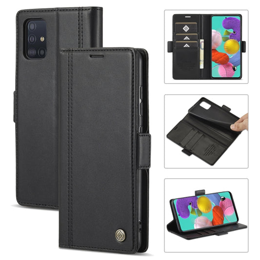LC.IMEEKE Magnetic Buckle PU + TPU Horizontal Flip Leather Case with Holder & Card Slots & Wallet, For Samsung Galaxy A02s, For Samsung Galaxy A12, For Samsung Galaxy A22 4G, For Samsung Galaxy A22 5G, For Samsung Galaxy A32 5G�������������������������...