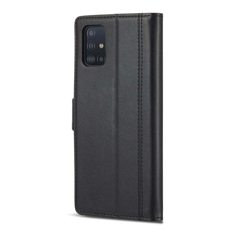 LC.IMEEKE Magnetic Buckle PU + TPU Horizontal Flip Leather Case with Holder & Card Slots & Wallet, For Samsung Galaxy A02s, For Samsung Galaxy A12, For Samsung Galaxy A22 4G, For Samsung Galaxy A22 5G, For Samsung Galaxy A32 5G�������������������������...
