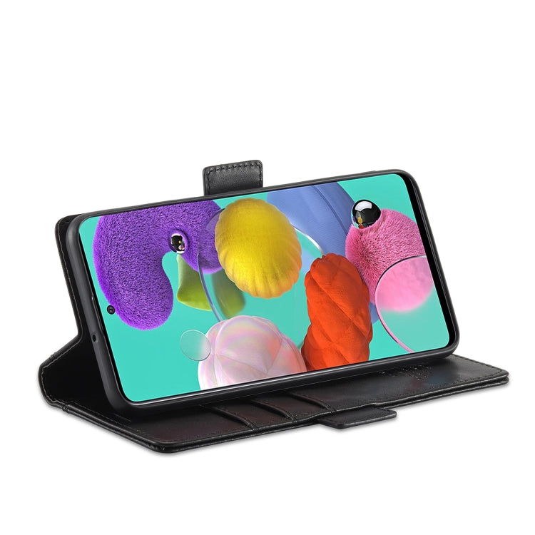 LC.IMEEKE Magnetic Buckle PU + TPU Horizontal Flip Leather Case with Holder & Card Slots & Wallet, For Samsung Galaxy A02s, For Samsung Galaxy A12, For Samsung Galaxy A22 4G, For Samsung Galaxy A22 5G, For Samsung Galaxy A32 5G�������������������������...