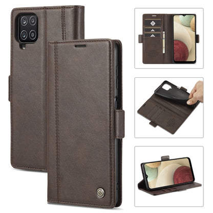 LC.IMEEKE Magnetic Buckle PU + TPU Horizontal Flip Leather Case with Holder & Card Slots & Wallet, For Samsung Galaxy A02s, For Samsung Galaxy A12, For Samsung Galaxy A22 4G, For Samsung Galaxy A22 5G, For Samsung Galaxy A32 5G�������������������������...