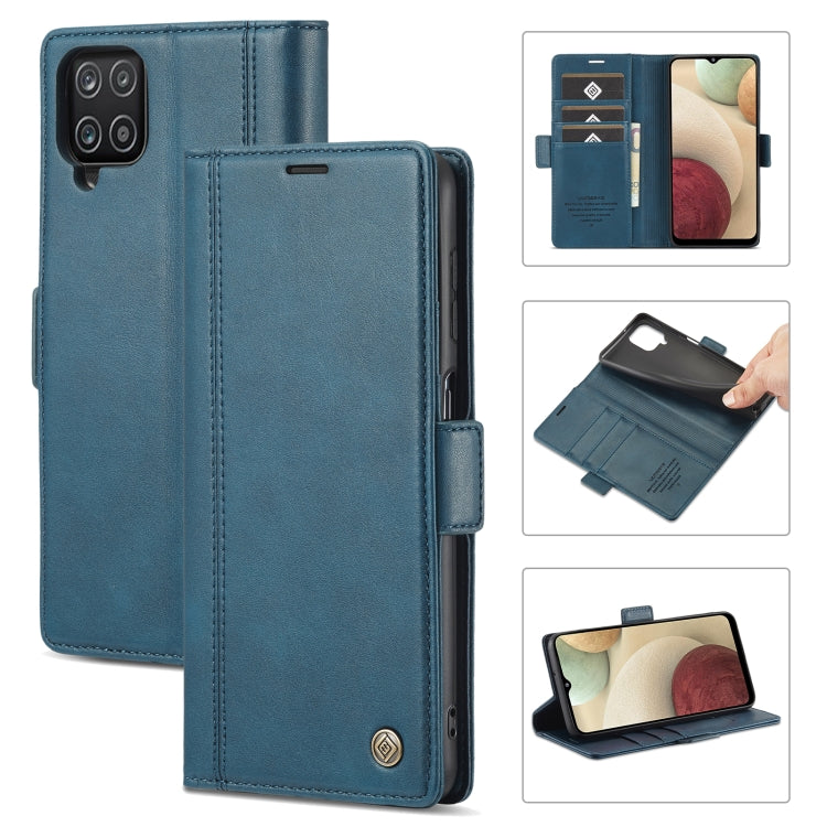 LC.IMEEKE Magnetic Buckle PU + TPU Horizontal Flip Leather Case with Holder & Card Slots & Wallet, For Samsung Galaxy A02s, For Samsung Galaxy A12, For Samsung Galaxy A22 4G, For Samsung Galaxy A22 5G, For Samsung Galaxy A32 5G�������������������������...