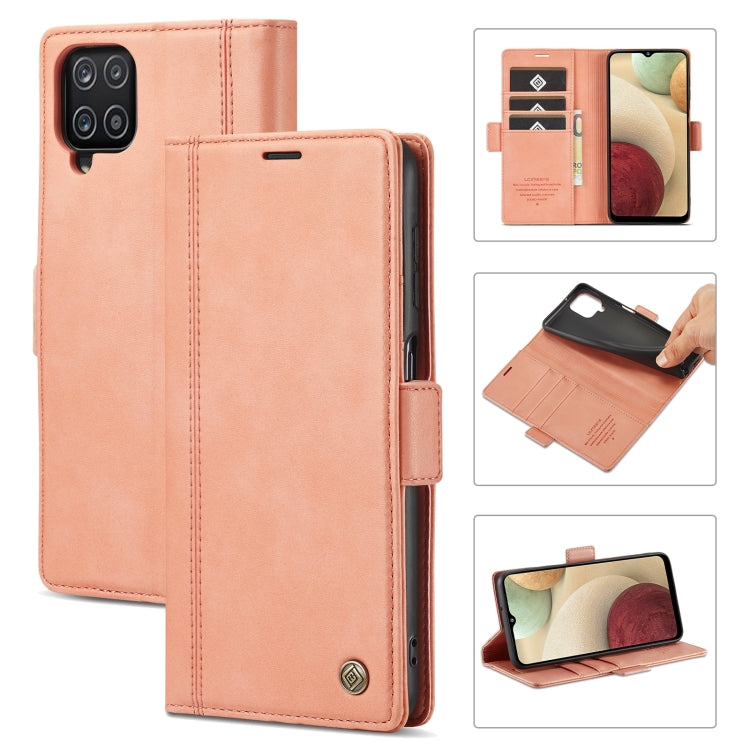 LC.IMEEKE Magnetic Buckle PU + TPU Horizontal Flip Leather Case with Holder & Card Slots & Wallet, For Samsung Galaxy A02s, For Samsung Galaxy A12, For Samsung Galaxy A22 4G, For Samsung Galaxy A22 5G, For Samsung Galaxy A32 5G�������������������������...