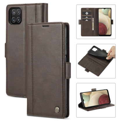 LC.IMEEKE Magnetic Buckle PU + TPU Horizontal Flip Leather Case with Holder & Card Slots & Wallet, For Samsung Galaxy A02s, For Samsung Galaxy A12, For Samsung Galaxy A22 4G, For Samsung Galaxy A22 5G, For Samsung Galaxy A32 5G�������������������������...