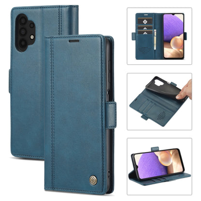 LC.IMEEKE Magnetic Buckle PU + TPU Horizontal Flip Leather Case with Holder & Card Slots & Wallet, For Samsung Galaxy A02s, For Samsung Galaxy A12, For Samsung Galaxy A22 4G, For Samsung Galaxy A22 5G, For Samsung Galaxy A32 5G�������������������������...