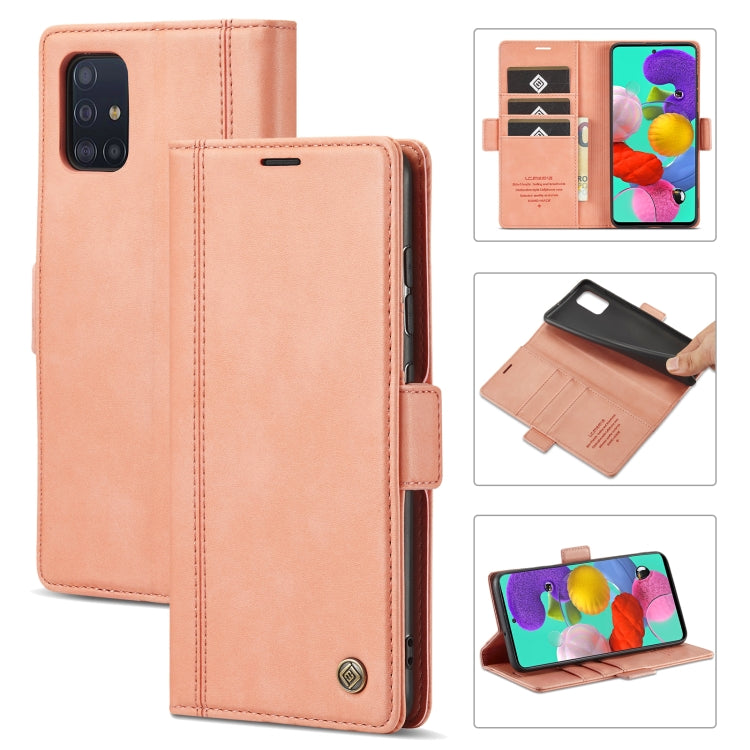 LC.IMEEKE Magnetic Buckle PU + TPU Horizontal Flip Leather Case with Holder & Card Slots & Wallet, For Samsung Galaxy A02s, For Samsung Galaxy A12, For Samsung Galaxy A22 4G, For Samsung Galaxy A22 5G, For Samsung Galaxy A32 5G�������������������������...