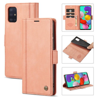 LC.IMEEKE Magnetic Buckle PU + TPU Horizontal Flip Leather Case with Holder & Card Slots & Wallet, For Samsung Galaxy A02s, For Samsung Galaxy A12, For Samsung Galaxy A22 4G, For Samsung Galaxy A22 5G, For Samsung Galaxy A32 5G�������������������������...