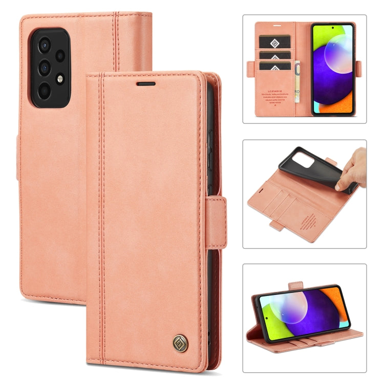 LC.IMEEKE Magnetic Buckle PU + TPU Horizontal Flip Leather Case with Holder & Card Slots & Wallet, For Samsung Galaxy A02s, For Samsung Galaxy A12, For Samsung Galaxy A22 4G, For Samsung Galaxy A22 5G, For Samsung Galaxy A32 5G�������������������������...
