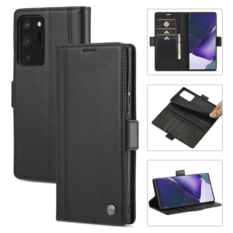 LC.IMEEKE Magnetic Buckle PU + TPU Horizontal Flip Leather Case with Holder & Card Slots & Wallet, For Samsung Galaxy A02s, For Samsung Galaxy A12, For Samsung Galaxy A22 4G, For Samsung Galaxy A22 5G, For Samsung Galaxy A32 5G�������������������������...