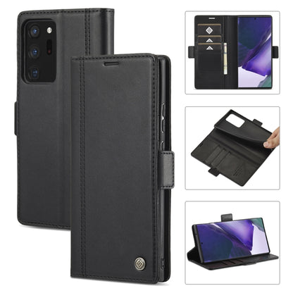 LC.IMEEKE Magnetic Buckle PU + TPU Horizontal Flip Leather Case with Holder & Card Slots & Wallet, For Samsung Galaxy A02s, For Samsung Galaxy A12, For Samsung Galaxy A22 4G, For Samsung Galaxy A22 5G, For Samsung Galaxy A32 5G�������������������������...