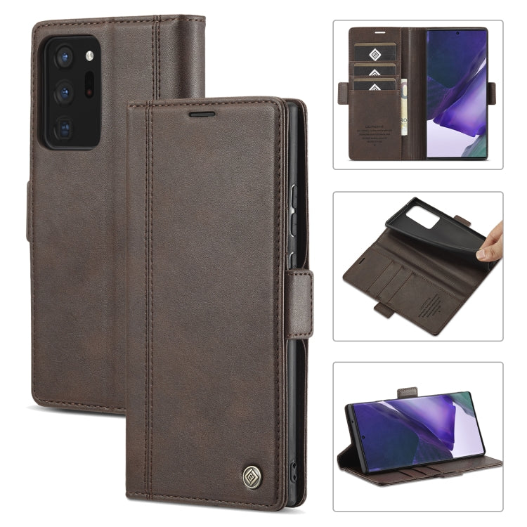 LC.IMEEKE Magnetic Buckle PU + TPU Horizontal Flip Leather Case with Holder & Card Slots & Wallet, For Samsung Galaxy A02s, For Samsung Galaxy A12, For Samsung Galaxy A22 4G, For Samsung Galaxy A22 5G, For Samsung Galaxy A32 5G�������������������������...