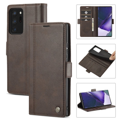 LC.IMEEKE Magnetic Buckle PU + TPU Horizontal Flip Leather Case with Holder & Card Slots & Wallet, For Samsung Galaxy A02s, For Samsung Galaxy A12, For Samsung Galaxy A22 4G, For Samsung Galaxy A22 5G, For Samsung Galaxy A32 5G�������������������������...