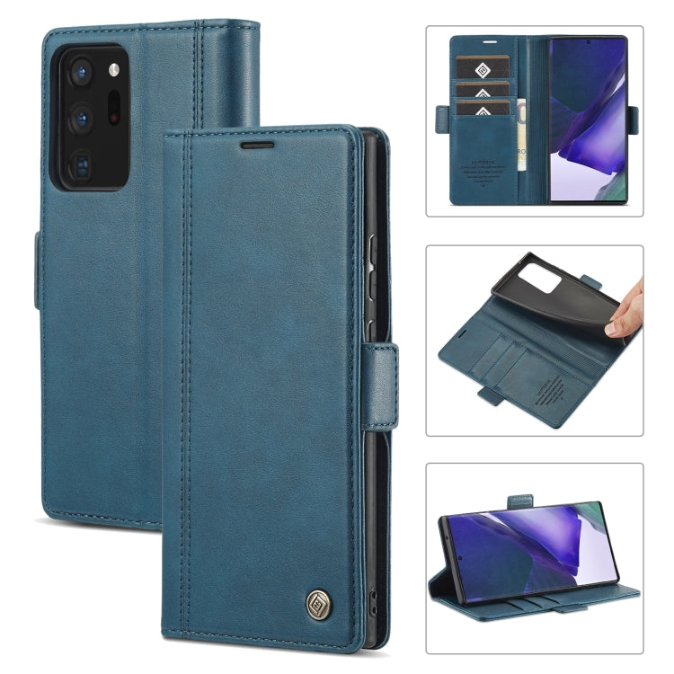 LC.IMEEKE Magnetic Buckle PU + TPU Horizontal Flip Leather Case with Holder & Card Slots & Wallet, For Samsung Galaxy A02s, For Samsung Galaxy A12, For Samsung Galaxy A22 4G, For Samsung Galaxy A22 5G, For Samsung Galaxy A32 5G�������������������������...