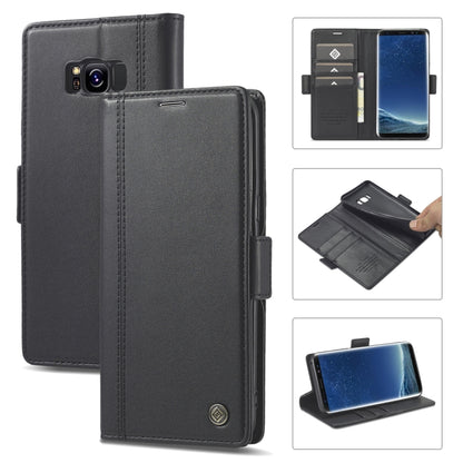 LC.IMEEKE Magnetic Buckle PU + TPU Horizontal Flip Leather Case with Holder & Card Slots & Wallet, For Samsung Galaxy A02s, For Samsung Galaxy A12, For Samsung Galaxy A22 4G, For Samsung Galaxy A22 5G, For Samsung Galaxy A32 5G�������������������������...