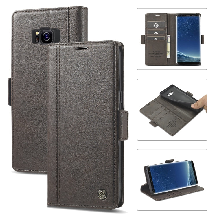 LC.IMEEKE Magnetic Buckle PU + TPU Horizontal Flip Leather Case with Holder & Card Slots & Wallet, For Samsung Galaxy A02s, For Samsung Galaxy A12, For Samsung Galaxy A22 4G, For Samsung Galaxy A22 5G, For Samsung Galaxy A32 5G�������������������������...