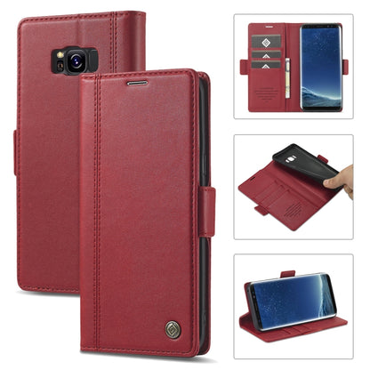 LC.IMEEKE Magnetic Buckle PU + TPU Horizontal Flip Leather Case with Holder & Card Slots & Wallet, For Samsung Galaxy A02s, For Samsung Galaxy A12, For Samsung Galaxy A22 4G, For Samsung Galaxy A22 5G, For Samsung Galaxy A32 5G�������������������������...
