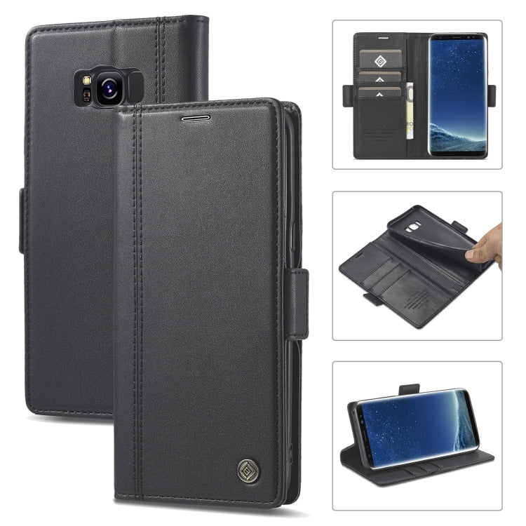 LC.IMEEKE Magnetic Buckle PU + TPU Horizontal Flip Leather Case with Holder & Card Slots & Wallet, For Samsung Galaxy A02s, For Samsung Galaxy A12, For Samsung Galaxy A22 4G, For Samsung Galaxy A22 5G, For Samsung Galaxy A32 5G�������������������������...