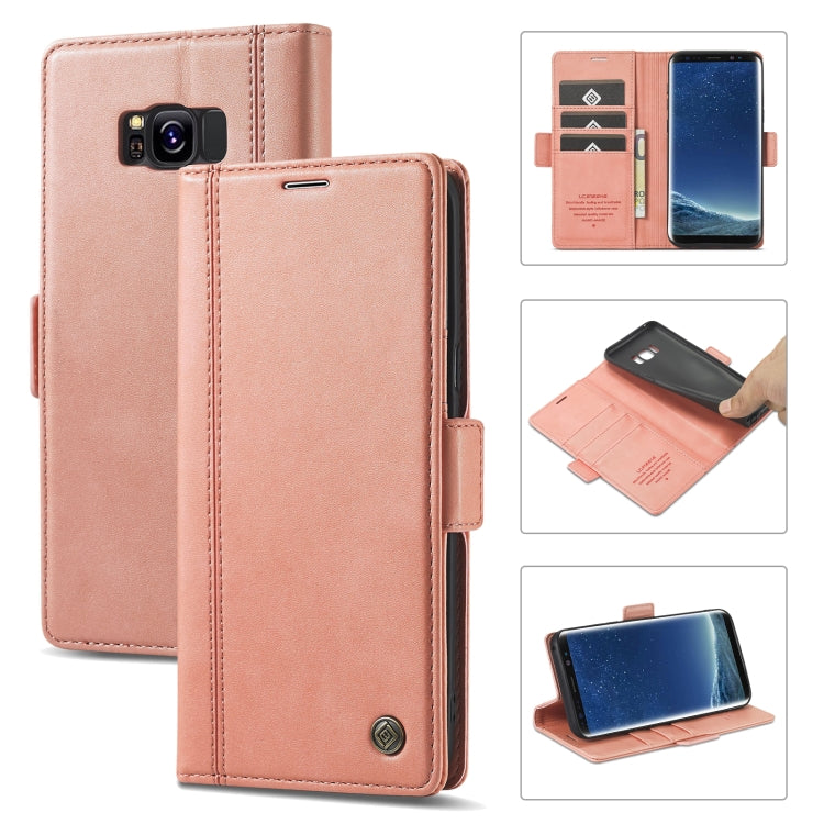 LC.IMEEKE Magnetic Buckle PU + TPU Horizontal Flip Leather Case with Holder & Card Slots & Wallet, For Samsung Galaxy A02s, For Samsung Galaxy A12, For Samsung Galaxy A22 4G, For Samsung Galaxy A22 5G, For Samsung Galaxy A32 5G�������������������������...