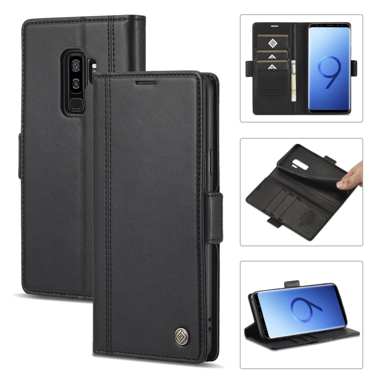 LC.IMEEKE Magnetic Buckle PU + TPU Horizontal Flip Leather Case with Holder & Card Slots & Wallet, For Samsung Galaxy A02s, For Samsung Galaxy A12, For Samsung Galaxy A22 4G, For Samsung Galaxy A22 5G, For Samsung Galaxy A32 5G�������������������������...