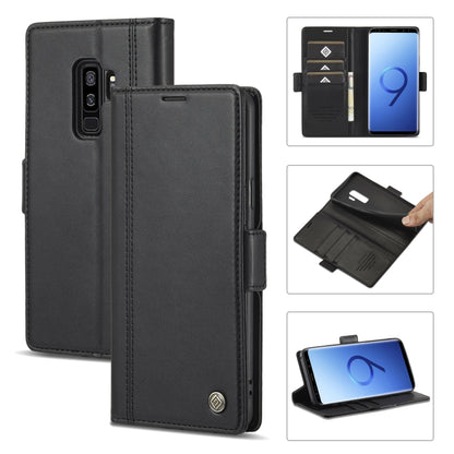 LC.IMEEKE Magnetic Buckle PU + TPU Horizontal Flip Leather Case with Holder & Card Slots & Wallet, For Samsung Galaxy A02s, For Samsung Galaxy A12, For Samsung Galaxy A22 4G, For Samsung Galaxy A22 5G, For Samsung Galaxy A32 5G�������������������������...