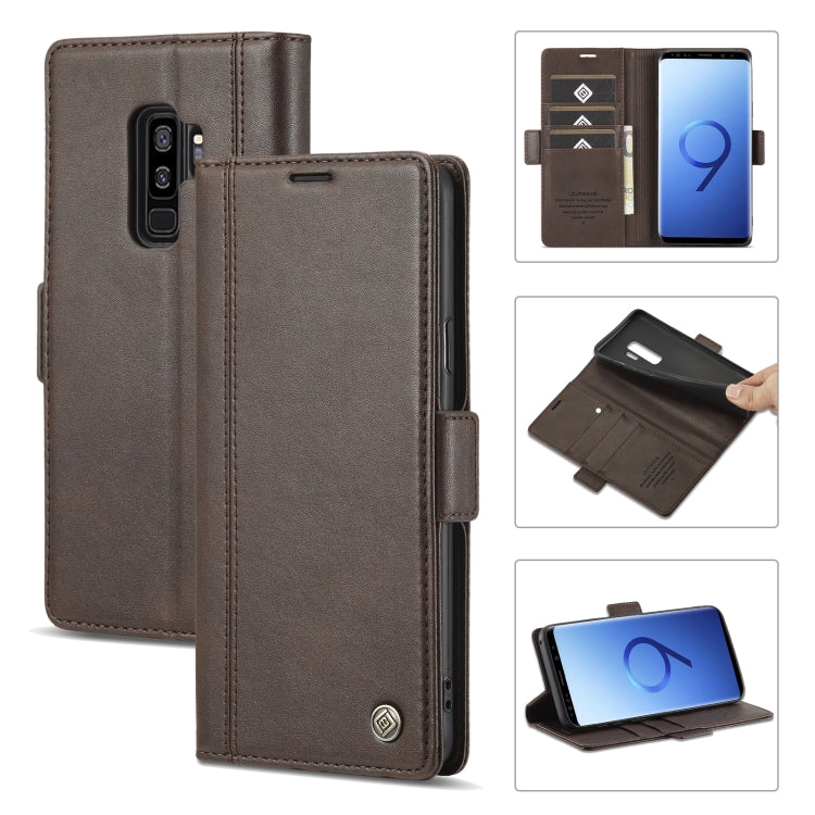 LC.IMEEKE Magnetic Buckle PU + TPU Horizontal Flip Leather Case with Holder & Card Slots & Wallet, For Samsung Galaxy A02s, For Samsung Galaxy A12, For Samsung Galaxy A22 4G, For Samsung Galaxy A22 5G, For Samsung Galaxy A32 5G�������������������������...
