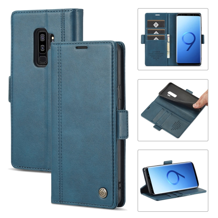 LC.IMEEKE Magnetic Buckle PU + TPU Horizontal Flip Leather Case with Holder & Card Slots & Wallet, For Samsung Galaxy A02s, For Samsung Galaxy A12, For Samsung Galaxy A22 4G, For Samsung Galaxy A22 5G, For Samsung Galaxy A32 5G�������������������������...