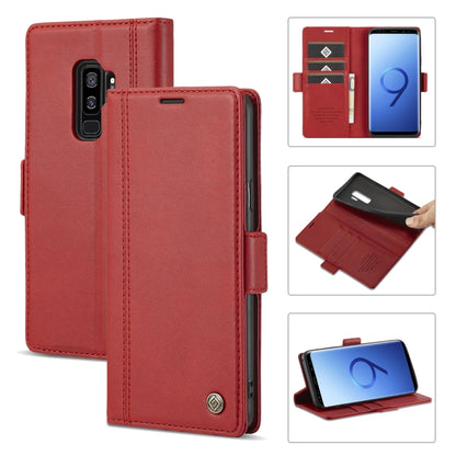 LC.IMEEKE Magnetic Buckle PU + TPU Horizontal Flip Leather Case with Holder & Card Slots & Wallet, For Samsung Galaxy A02s, For Samsung Galaxy A12, For Samsung Galaxy A22 4G, For Samsung Galaxy A22 5G, For Samsung Galaxy A32 5G�������������������������...