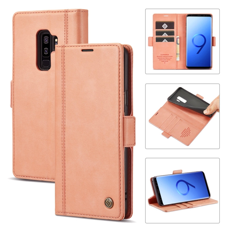 LC.IMEEKE Magnetic Buckle PU + TPU Horizontal Flip Leather Case with Holder & Card Slots & Wallet, For Samsung Galaxy A02s, For Samsung Galaxy A12, For Samsung Galaxy A22 4G, For Samsung Galaxy A22 5G, For Samsung Galaxy A32 5G�������������������������...