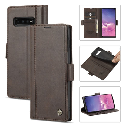 LC.IMEEKE Magnetic Buckle PU + TPU Horizontal Flip Leather Case with Holder & Card Slots & Wallet, For Samsung Galaxy A02s, For Samsung Galaxy A12, For Samsung Galaxy A22 4G, For Samsung Galaxy A22 5G, For Samsung Galaxy A32 5G�������������������������...