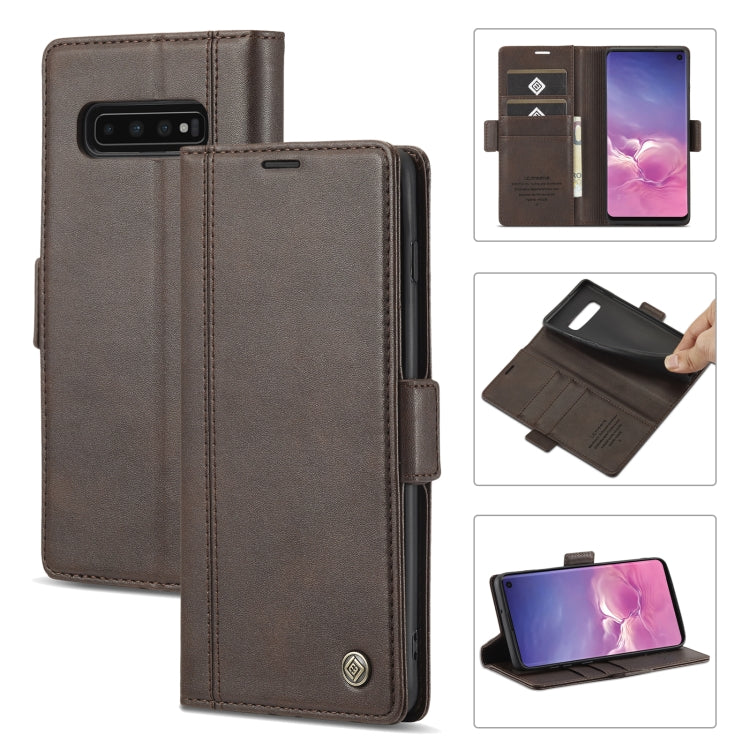 LC.IMEEKE Magnetic Buckle PU + TPU Horizontal Flip Leather Case with Holder & Card Slots & Wallet, For Samsung Galaxy A02s, For Samsung Galaxy A12, For Samsung Galaxy A22 4G, For Samsung Galaxy A22 5G, For Samsung Galaxy A32 5G�������������������������...