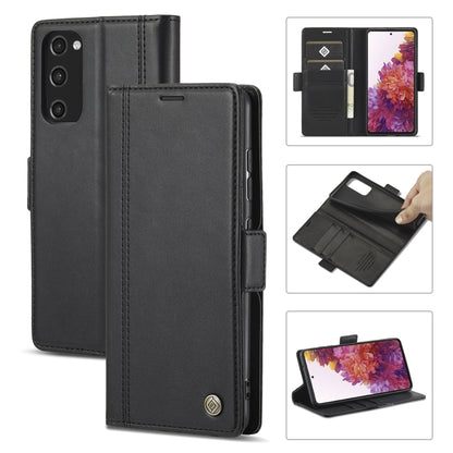 LC.IMEEKE Magnetic Buckle PU + TPU Horizontal Flip Leather Case with Holder & Card Slots & Wallet, For Samsung Galaxy A02s, For Samsung Galaxy A12, For Samsung Galaxy A22 4G, For Samsung Galaxy A22 5G, For Samsung Galaxy A32 5G�������������������������...