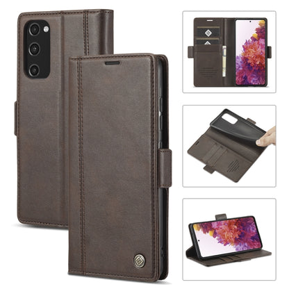LC.IMEEKE Magnetic Buckle PU + TPU Horizontal Flip Leather Case with Holder & Card Slots & Wallet, For Samsung Galaxy A02s, For Samsung Galaxy A12, For Samsung Galaxy A22 4G, For Samsung Galaxy A22 5G, For Samsung Galaxy A32 5G�������������������������...