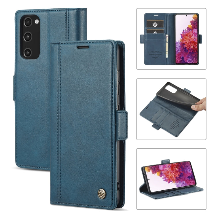 LC.IMEEKE Magnetic Buckle PU + TPU Horizontal Flip Leather Case with Holder & Card Slots & Wallet, For Samsung Galaxy A02s, For Samsung Galaxy A12, For Samsung Galaxy A22 4G, For Samsung Galaxy A22 5G, For Samsung Galaxy A32 5G�������������������������...