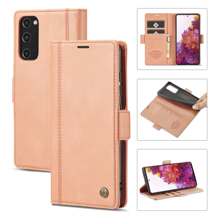 LC.IMEEKE Magnetic Buckle PU + TPU Horizontal Flip Leather Case with Holder & Card Slots & Wallet, For Samsung Galaxy A02s, For Samsung Galaxy A12, For Samsung Galaxy A22 4G, For Samsung Galaxy A22 5G, For Samsung Galaxy A32 5G�������������������������...
