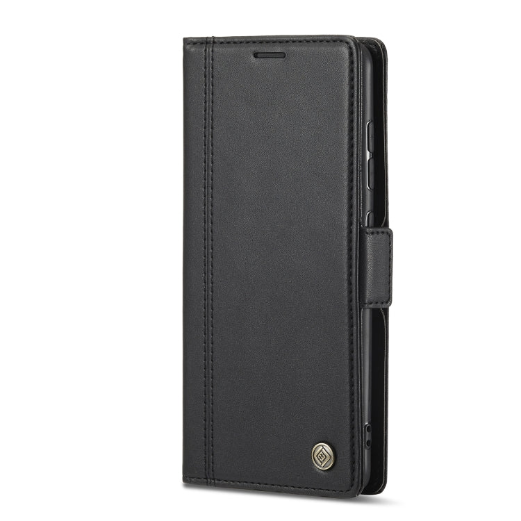 LC.IMEEKE Magnetic Buckle PU + TPU Horizontal Flip Leather Case with Holder & Card Slots & Wallet, For Samsung Galaxy S21 5G, For Samsung Galaxy S21+ 5G, For Samsung Galaxy S21 FE 5G