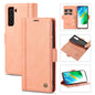 LC.IMEEKE Magnetic Buckle PU + TPU Horizontal Flip Leather Case with Holder & Card Slots & Wallet, For Samsung Galaxy S21 5G, For Samsung Galaxy S21+ 5G, For Samsung Galaxy S21 FE 5G