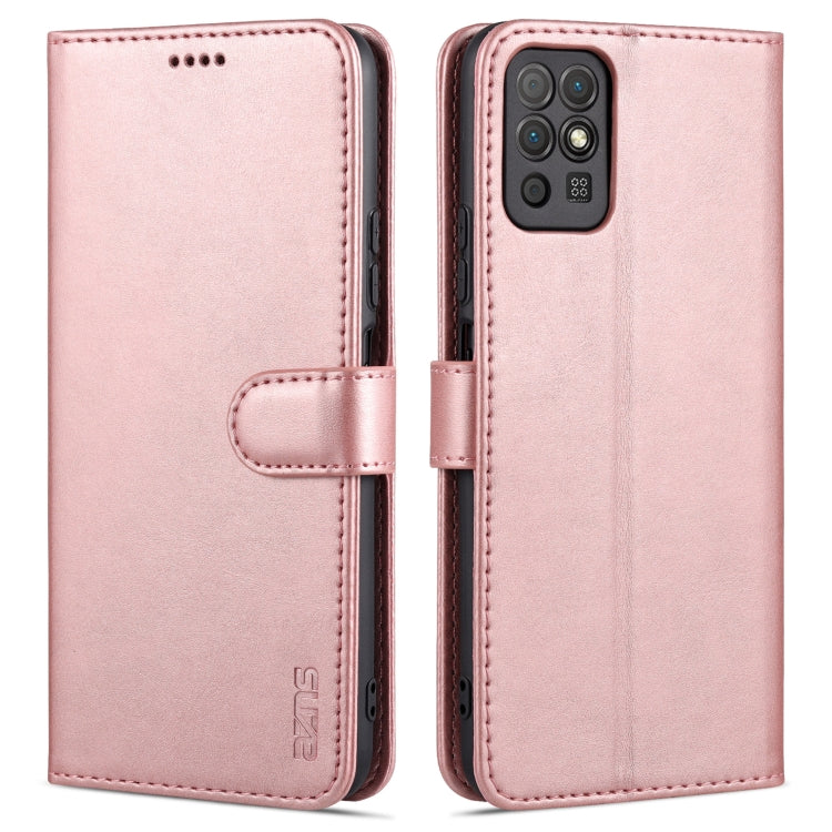 AZNS Skin Feel Calf Texture Horizontal Flip Leather Case with Card Slots & Holder & Wallet, For Honor Play 5T Youth, For Samsung Galaxy A22 4G, For Samsung Galaxy A32 5G, For Samsung Galaxy A42 5G, For Samsung Galaxy A82 5G