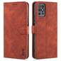 AZNS Skin Feel Calf Texture Horizontal Flip Leather Case with Card Slots & Holder & Wallet, For Honor Play 5T Youth, For Samsung Galaxy A22 4G, For Samsung Galaxy A32 5G, For Samsung Galaxy A42 5G, For Samsung Galaxy A82 5G