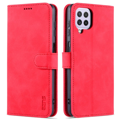 AZNS Skin Feel Calf Texture Horizontal Flip Leather Case with Card Slots & Holder & Wallet, For Honor Play 5T Youth, For Samsung Galaxy A22 4G, For Samsung Galaxy A32 5G, For Samsung Galaxy A42 5G, For Samsung Galaxy A82 5G