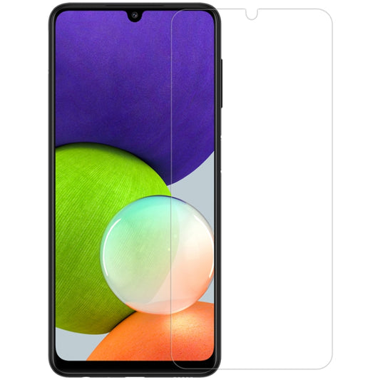 NILLKIN H Explosion-proof Tempered Glass Film, For iPhone 13 / 13 Pro, For Samsung Galaxy A22 4G LTE