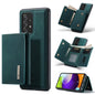 DG.MING M1 Series 3-Fold Multi Card Wallet + Magnetic Back Cover Shockproof Case with Holder Function, For Samsung Galaxy A02s, For Samsung Galaxy A32 5G, For Samsung Galaxy A42 5G, For Samsung Galaxy A52 5G / 4G, For Samsung Galaxy A72 5G / 4G��������...