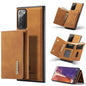 DG.MING M1 Series 3-Fold Multi Card Wallet + Magnetic Back Cover Shockproof Case with Holder Function, For Samsung Galaxy A02s, For Samsung Galaxy A32 5G, For Samsung Galaxy A42 5G, For Samsung Galaxy A52 5G / 4G, For Samsung Galaxy A72 5G / 4G��������...