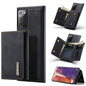 DG.MING M1 Series 3-Fold Multi Card Wallet + Magnetic Back Cover Shockproof Case with Holder Function, For Samsung Galaxy A02s, For Samsung Galaxy A32 5G, For Samsung Galaxy A42 5G, For Samsung Galaxy A52 5G / 4G, For Samsung Galaxy A72 5G / 4G��������...