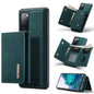 DG.MING M1 Series 3-Fold Multi Card Wallet + Magnetic Back Cover Shockproof Case with Holder Function, For Samsung Galaxy A02s, For Samsung Galaxy A32 5G, For Samsung Galaxy A42 5G, For Samsung Galaxy A52 5G / 4G, For Samsung Galaxy A72 5G / 4G��������...