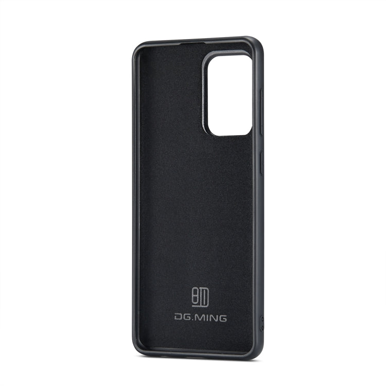 DG.MING M2 Series 3-Fold Multi Card Bag + Magnetic Back Cover Shockproof Case with Wallet & Holder Function, For Samsung Galaxy A02s, For Samsung Galaxy A32 5G, For Samsung Galaxy A42 5G, For Samsung Galaxy A52 5G / 4G, For Samsung Galaxy A72 5G / 4G��...