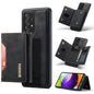 DG.MING M2 Series 3-Fold Multi Card Bag + Magnetic Back Cover Shockproof Case with Wallet & Holder Function, For Samsung Galaxy A02s, For Samsung Galaxy A32 5G, For Samsung Galaxy A42 5G, For Samsung Galaxy A52 5G / 4G, For Samsung Galaxy A72 5G / 4G��...