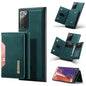 DG.MING M2 Series 3-Fold Multi Card Bag + Magnetic Back Cover Shockproof Case with Wallet & Holder Function, For Samsung Galaxy A02s, For Samsung Galaxy A32 5G, For Samsung Galaxy A42 5G, For Samsung Galaxy A52 5G / 4G, For Samsung Galaxy A72 5G / 4G��...